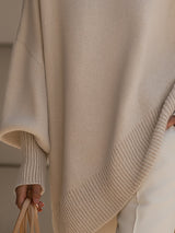 Poncho : Cardigan Femme Gilet Oversize in van Seroa