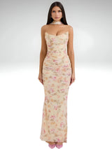 dresses : Jupe Longue Femme Maxi in Imprimé floral van Seroa