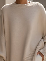Poncho : Cardigan Femme Gilet Oversize in van Seroa