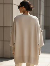 Poncho : Cardigan Femme Gilet Oversize in van Seroa