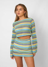 dresses : Ensemble Femme Deux Pièces Motifs in van Seroa