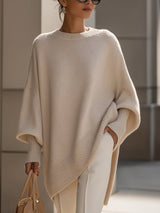 Poncho : Cardigan Femme Gilet Oversize in van Seroa