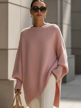 Poncho : Cardigan Femme Gilet Oversize in van Seroa