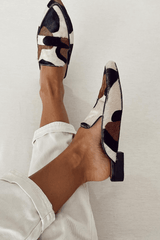 Loafers : Abstract Pattern Loafers - Modern, Stylish Slip-On Shoes in van Seroa