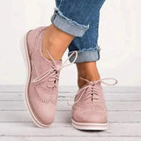 other : Chaussures Femme en Cuir Antidérapantes Confortables Idéales pour in Rose van Seroa