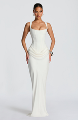 Maxi Dress : Robe Longue Femme Maxi Été Fluide Coton Élégante Soirée Plage in van Seroa