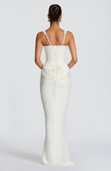 Maxi Dress : Robe Longue Femme Maxi Été Fluide Coton Élégante Soirée Plage in van Seroa