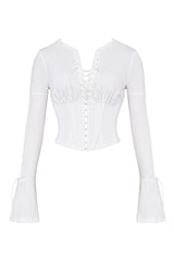 top blouses : Ensemble Femme Évasé Élégant in van Seroa