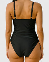 Badkleding : Maillot de bain femme - Modèle élégant taille haute | Confortable & Élégant in van Seroa