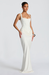 Maxi Dress : Robe Longue Femme Maxi Été Fluide Coton Élégante Soirée Plage in van Seroa