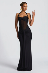 Gown : Robe Longue Femme Sirène Hourglass Élégante - Idéale Soirée & Cocktail in van Seroa