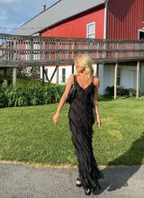 dresses : Robe Maxi Femme Élégant Fluide in van Seroa