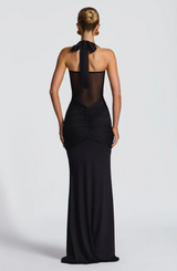 Maxi Dress : Robe Femme Sirène Moulante Hourglass Élégante Soirée Cérémonie in van Seroa