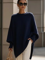 Poncho : Cardigan Femme Gilet Oversize in van Seroa