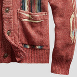 Cardigan : Cardigan Femme Vintage Men Gebreide in van Seroa