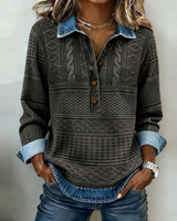 Sweatshirt : Sweat Capuche Femme Pull Chic Original in van Seroa