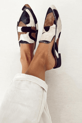Loafers : Abstract Pattern Loafers - Modern, Stylish Slip-On Shoes in van Seroa