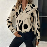top blouses : Chemisier Femme en Tissu Respiran top blouses in van Seroa