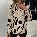top blouses : Chemisier Femme en Tissu Respiran top blouses in van Seroa