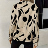 top blouses : Chemisier Femme en Tissu Respiran top blouses in van Seroa