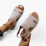Sandals : Sandales Orthopédiques Femme Ergonomiques Respirantes - Confort Quotidien Soutien Voûte Plantaire in Marron van Seroa