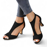 Irine | Sandali da Donna - Stile Alla Moda e Confortevoli - €25 : Sandales pour Femme - Style Tendance et Confortables en Cuir in van Seroa