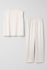 Outfit Sets : Tailleur Femme Noir Élégant avec Pantalon et Blouse pour Cérémonie - Coupe Parfaite in van Seroa