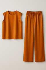 Outfit Sets : Tailleur Femme Noir Élégant avec Pantalon et Blouse pour Cérémonie - Coupe Parfaite in van Seroa