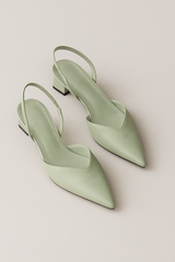 Slingback Sandals : Sophisticated Slingback Sandals for Effortless Style in van Seroa