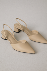 Slingback Sandals : Sophisticated Slingback Sandals for Effortless Style in van Seroa