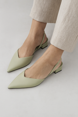 Slingback Sandals : Sophisticated Slingback Sandals for Effortless Style in van Seroa