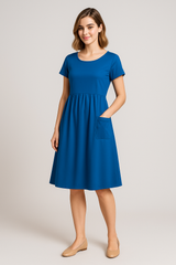 Dresses : Robe D'été Femme Décontracté in van Seroa