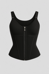 Shapewear : Ensemble Femme Corsetto Modellante Donna in Nero van Seroa