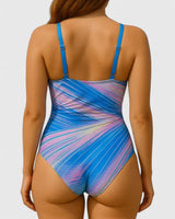 Badkleding : Maillot de bain femme - Modèle élégant taille haute | Confortable & Élégant in van Seroa