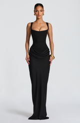 Maxi Dress : Robe Longue Femme Maxi Été Fluide Coton Élégante Soirée Plage in van Seroa