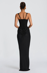 Maxi Dress : Robe Longue Femme Maxi Été Fluide Coton Élégante Soirée Plage in van Seroa