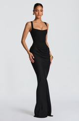 Maxi Dress : Robe Longue Femme Maxi Été Fluide Coton Élégante Soirée Plage in van Seroa
