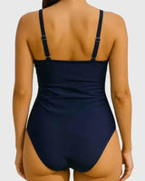 Badkleding : Maillot de bain femme - Modèle élégant taille haute | Confortable & Élégant in van Seroa
