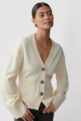 other : Cardigan Femme Doux Maille Boutons in van Seroa