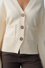 other : Cardigan Femme Doux Maille Boutons in van Seroa