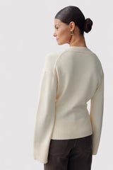 other : Cardigan Femme Doux Maille Boutons in van Seroa