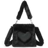 bags : Sac A Main Femme in Noir 22x22x4CM van Seroa