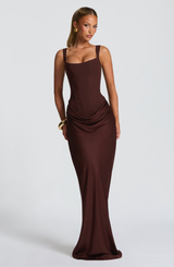 Maxi Dress : Robe Longue Femme Maxi Été Fluide Coton Élégante Soirée Plage in van Seroa