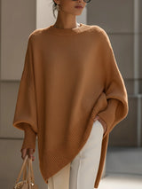 Poncho : Cardigan Femme Gilet Oversize in van Seroa