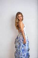 dresses : Robe Longue Femme Tulle in van Seroa