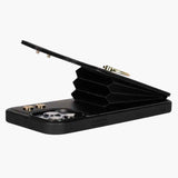 Phone Case : Coque iPhone 13 Pro Luxe - Protection Antichoc Cuir | Étui Magnétique Élégant Noir in van Seroa