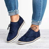 other : Chaussures Femme en Cuir Antidérapantes Confortables Idéales pour in Bleu van Seroa