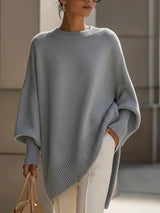 Poncho : Cardigan Femme Gilet Oversize in van Seroa
