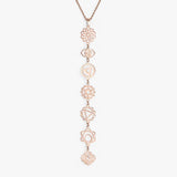 Jewelry : Collier 7 Chakra en Laine pour Femme, Bijou Énergétique pour l'Équilibre Spirituel in van Seroa