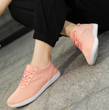 sandals : Chaussures Pieds Nus Femme en Cuir Souple Confort Optimal in Rose van Seroa